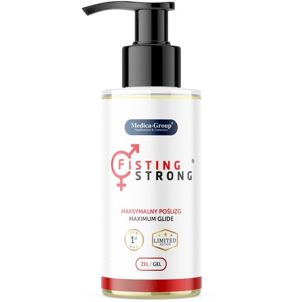 Medica fisting strong gel íntimo anal 150 ml