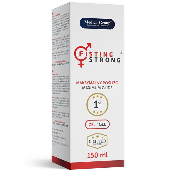 Medica fisting strong gel íntimo anal 150 ml
