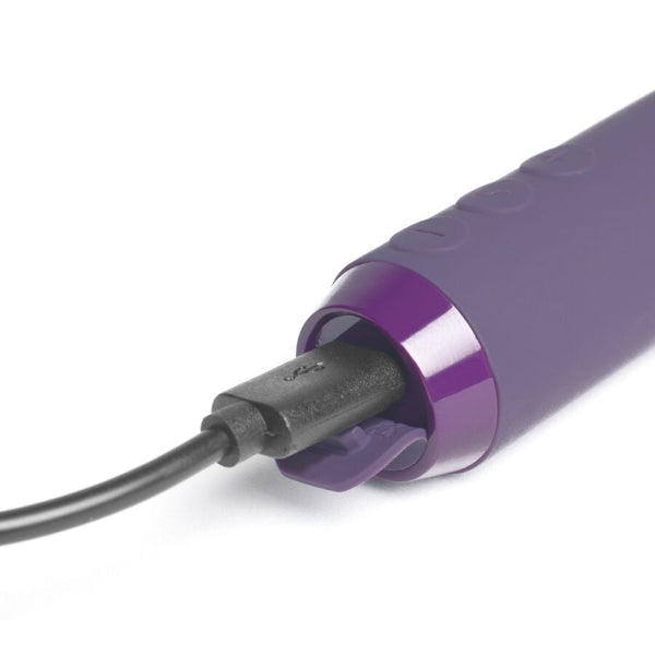 Bala vibradora estimulación Punto G morado