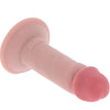 Get dildo deluxe dong grueso de doble densidad tpe 13 cm