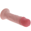 Get dildo deluxe dong grueso de doble densidad tpe 23 cm
