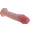 Get dildo deluxe dong grueso de doble densidad tpe 35.5 cm