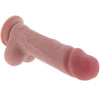 Get pene realístico deluxe con testículos extra grueso 23 cm