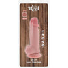 Get pene realístico deluxe con testículos extra grueso 23 cm