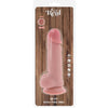 Get pene realístico deluxe con testículos extra grueso 28 cm