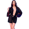 Chilirose cr 4882 babydoll y tanga negro xl