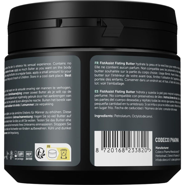 Cobeco fist assist vaselina lubricante base de aceite 500 ml