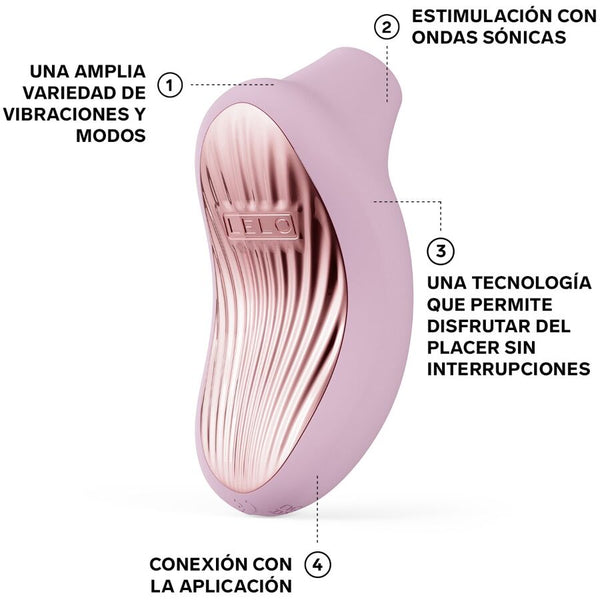 Lelo sona 3 cruise masajeador sónico de clítoris violeta