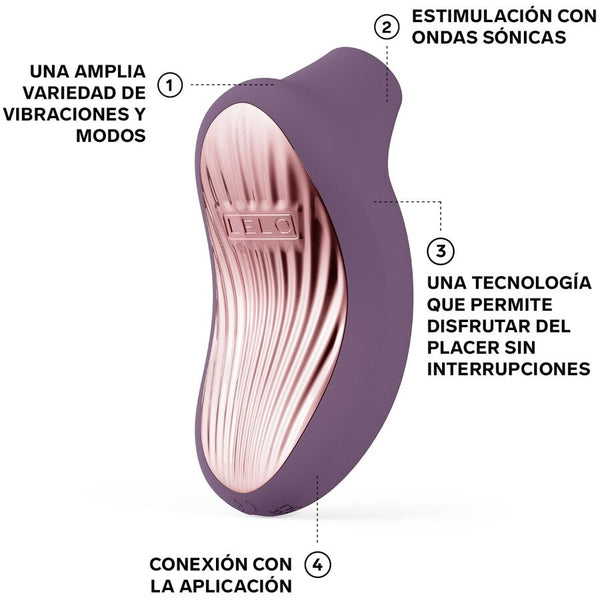 Lelo sona 3 cruise masajeador sónico de clítoris violeta