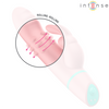 Alvin estimulador rabbit y vibrador rolling con oscilante