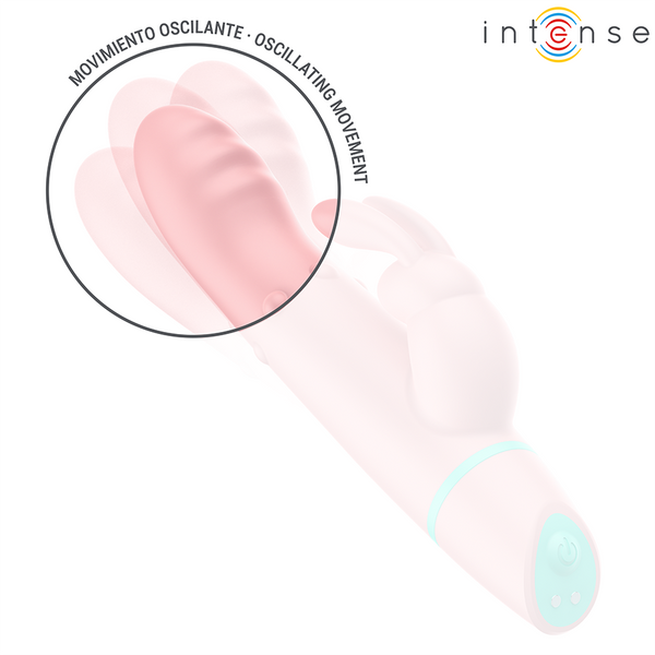 Alvin estimulador rabbit y vibrador rolling con oscilante