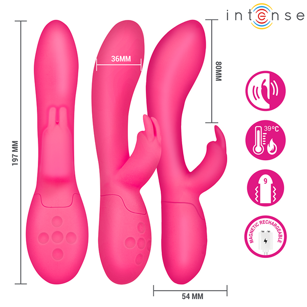 Tammy estimulador rabbit con calor