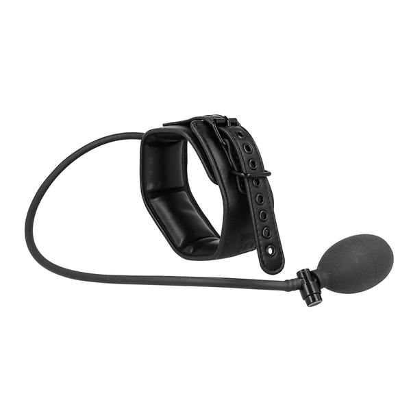 Fetish collar bondage inflable con tirador
