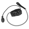 Fetish collar bondage inflable con tirador