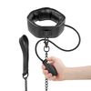 Fetish collar bondage inflable con tirador