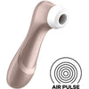 Vibrador air pulse satisfyer pro 2 nueva generación 2