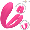 Julia vibrador y estimulador de pinzas control remoto