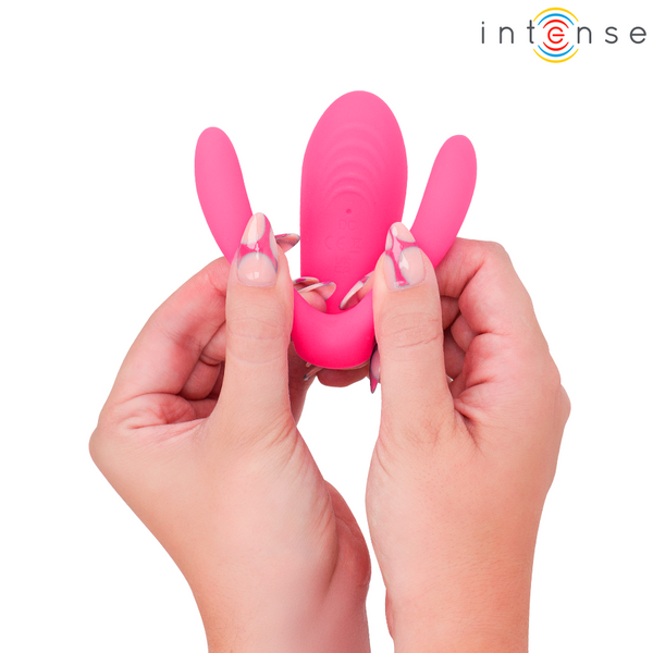 Julia vibrador y estimulador de pinzas control remoto
