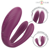 Sandra vibrador y estimulador de pinzas con golpeteo control remoto