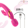 Winona doble vibrador rabbit y wand