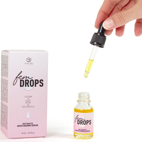 Secretplay fem drops sérum hidratante íntimo 15 ml