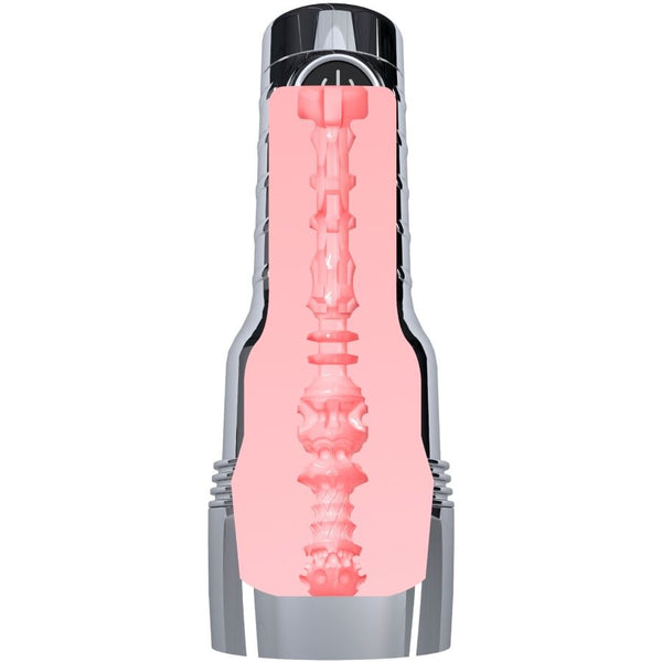 Fleshlight quiver masturbador vibratorio recargable vagina