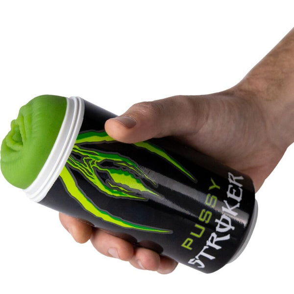 Alive pussy masturbador masculino vagina lata bebida energética