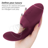 Vibrador dual clítoris y punto·g rosa duo next estimulador