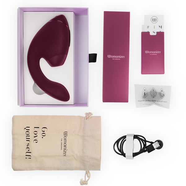 Vibrador dual clítoris y punto·g rosa duo next estimulador
