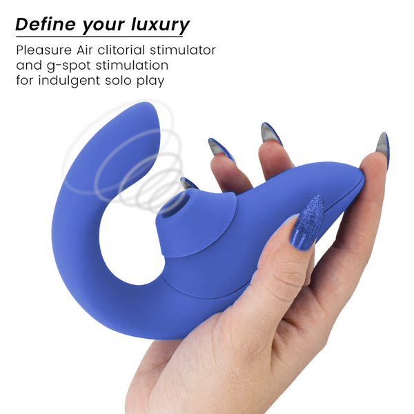 Vibrador rabbit azul blend estimulador