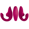 Vibrador rabbit fucsia blend estimulador