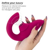 Vibrador rabbit fucsia blend estimulador