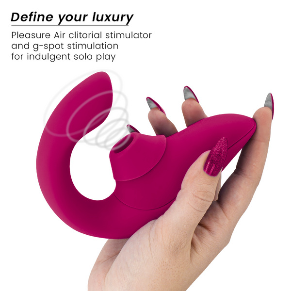 Vibrador rabbit fucsia blend estimulador