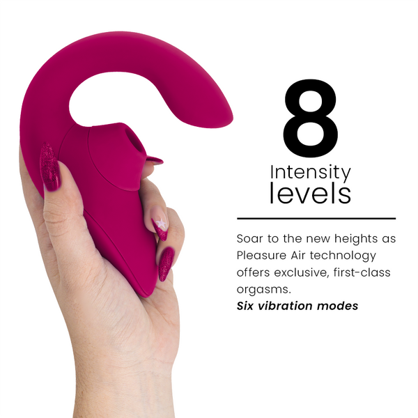 Vibrador rabbit fucsia blend estimulador