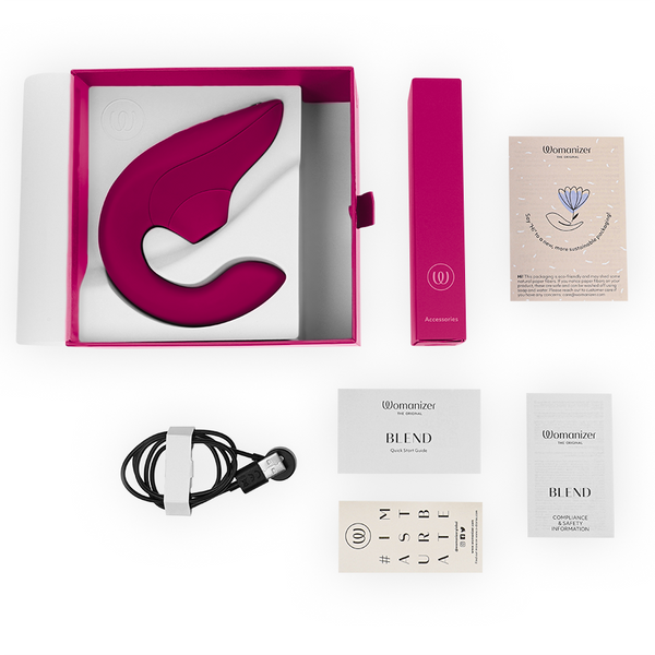 Vibrador rabbit fucsia blend estimulador
