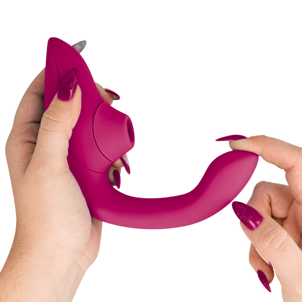 Vibrador rabbit fucsia blend estimulador