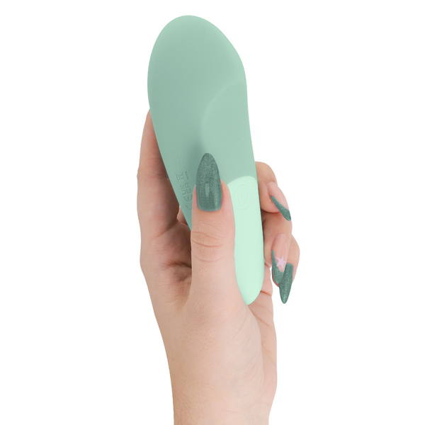 Vibe vibrador lay on silencioso verde claro