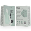 Vibe vibrador lay on silencioso verde claro