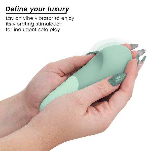Vibe vibrador lay on silencioso verde claro