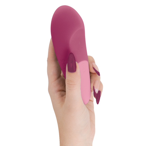 Vibe vibrador lay on silencioso rosa oscuro
