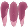 Vibe vibrador lay on silencioso rosa oscuro