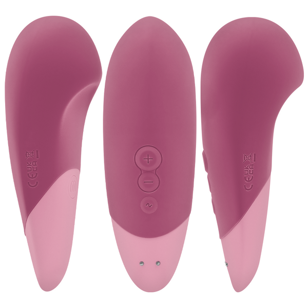 Vibe vibrador lay on silencioso rosa oscuro