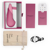Vibe vibrador lay on silencioso rosa oscuro