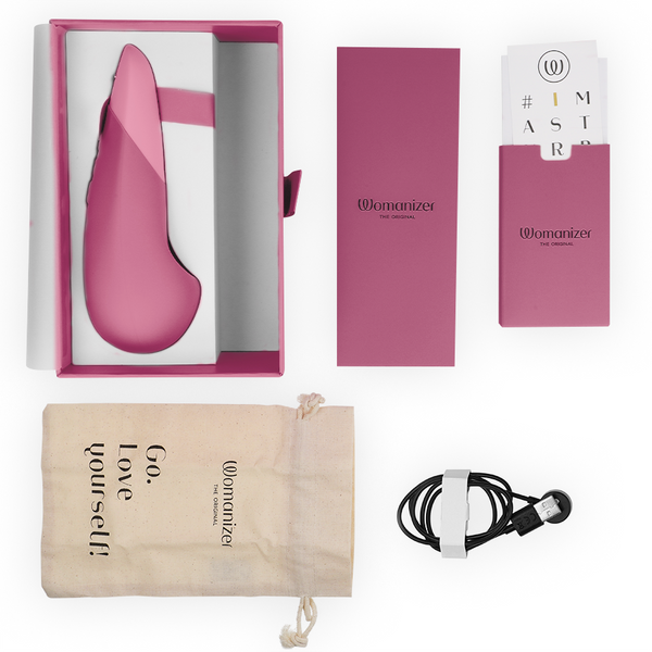 Vibe vibrador lay on silencioso rosa oscuro