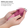 Vibe vibrador lay on silencioso rosa oscuro