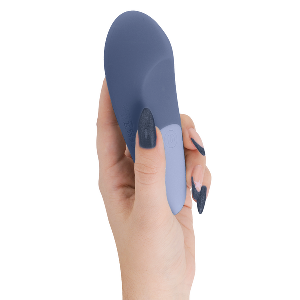 Vibe vibrador lay on silencioso azul oscuro