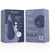 Vibe vibrador lay on silencioso azul oscuro