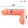 Mr. floppy talla s packer realístico
