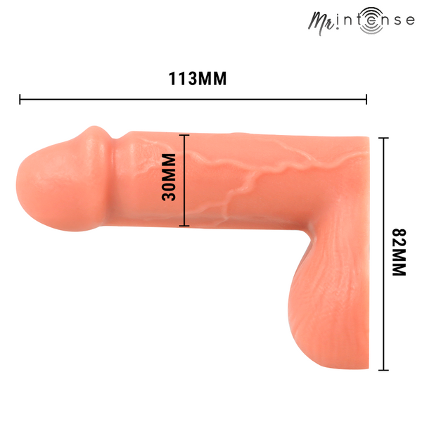 Mr. floppy talla s packer realístico
