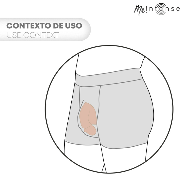 Mr. floppy talla s packer realístico